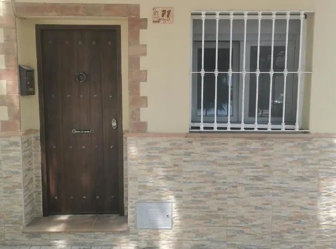 Privatunterkunft Casa Hombre Blanco *