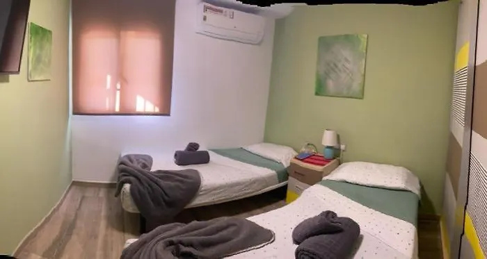 Privatunterkunft Casa Hombre Blanco *