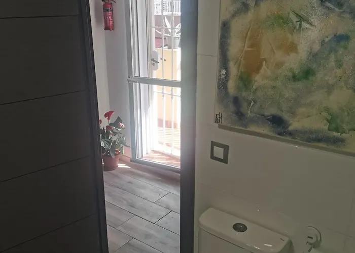 Casa Hombre Blanco Privatunterkunft Málaga