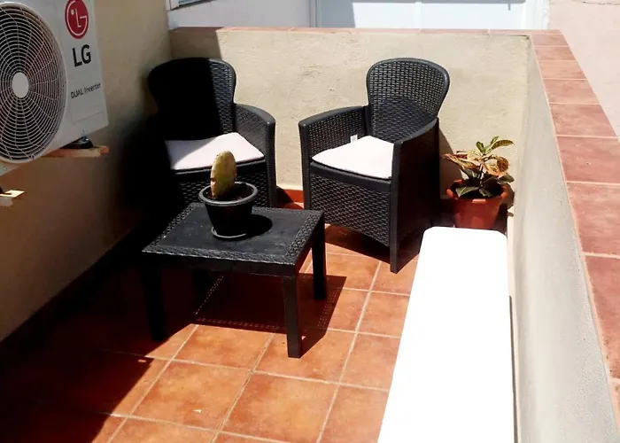 Privatunterkunft Casa Hombre Blanco Málaga