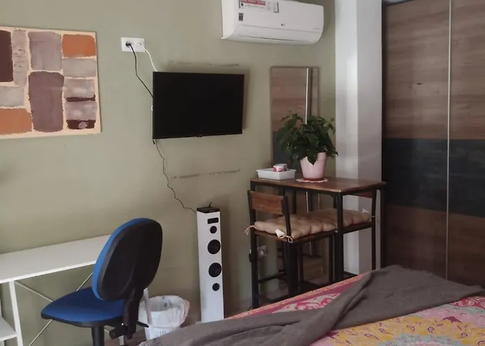 Privatunterkunft Casa Hombre Blanco *