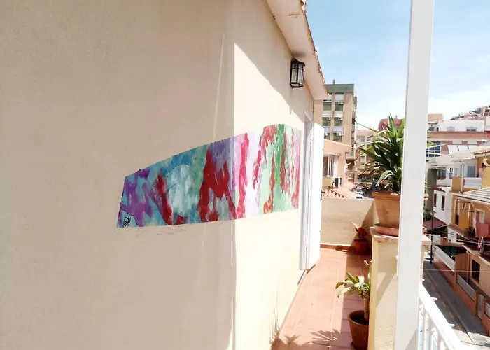 Privatunterkunft Casa Hombre Blanco